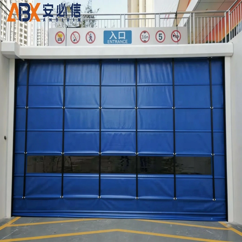 乐山市柔性门