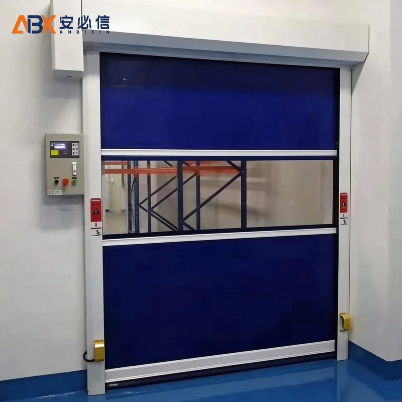 乐山市感应快速门