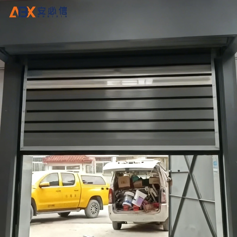 乐山市软帘高速门